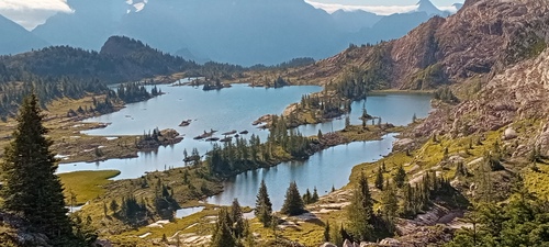 Middle Limestone Lake, BC