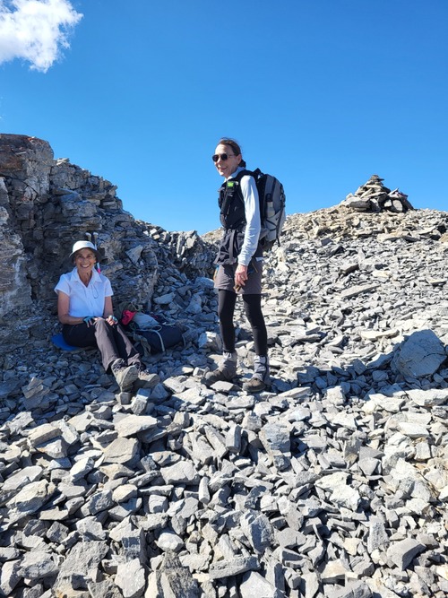 smiles on the summit