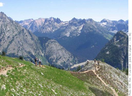 Cascades: Heather Pass