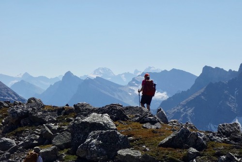 More ridgewalk
