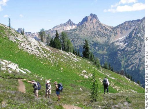 Cascades: Heather Pass