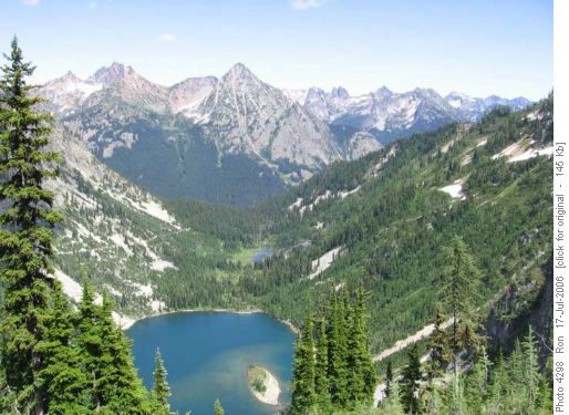 Cascades: Lake Ann