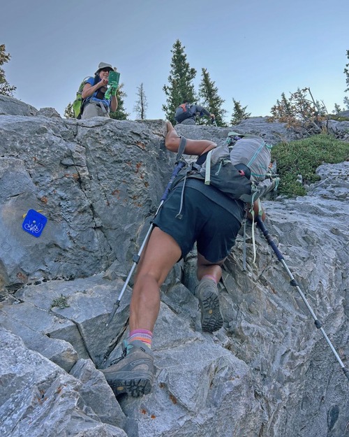 Susan at the crux, more slippery than ever