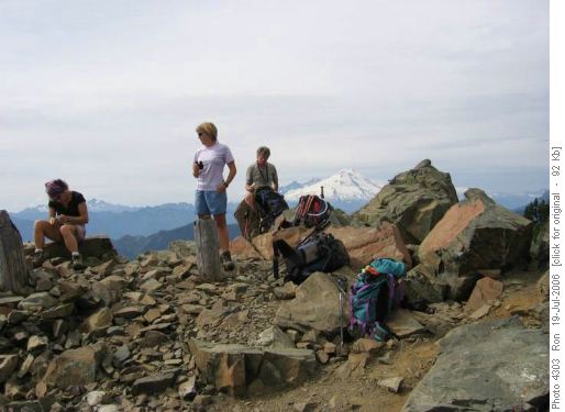 Cascades: Sauk Mtn view