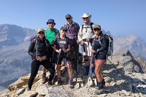 Summit group - photo from Uli