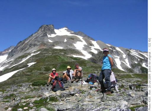Cascade Pass - Sahale Arm
