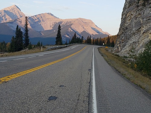 Most of the Garriochmill loop can be seen from near the end of Hwy 66.