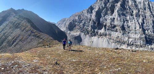 Coming up to lunch spot 