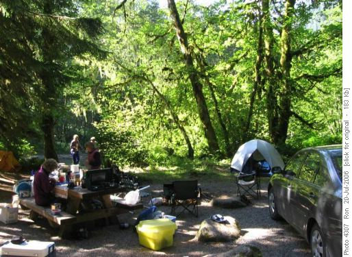 Cascades: Marble Creek campground