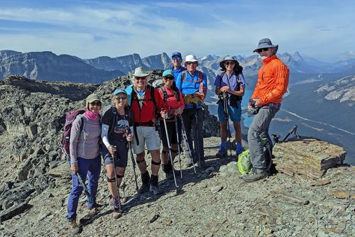 Summit group - photo from Uli