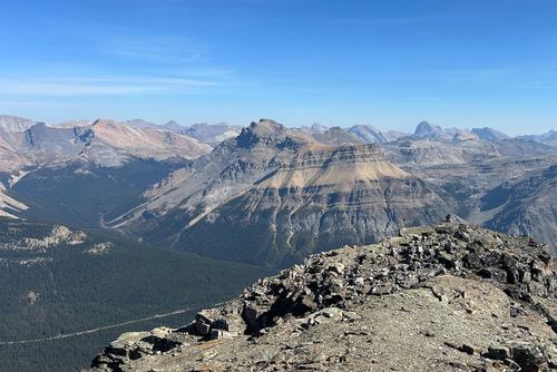 Three Ramblers were on Noseeum Peak at the same time.