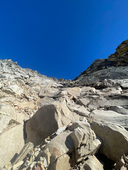 Rock sculpture playground
