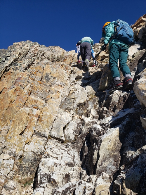 More and more stairways to climb