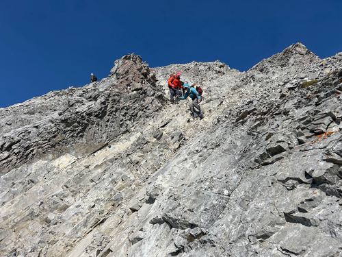 One of the more challenging sections of the 