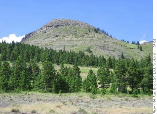 Mount Ware east side