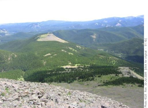 Mount Ware outlier GR605146