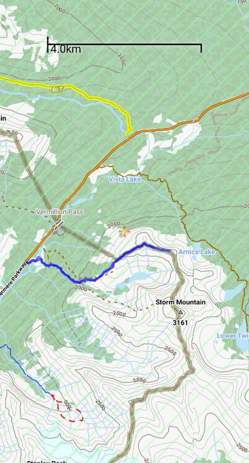 GPS track, c/o Jack Buck