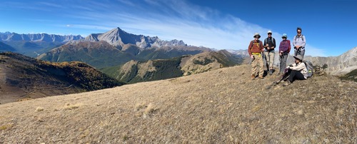 On the SE/highest hill