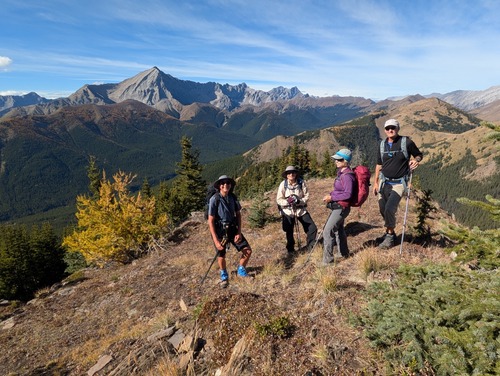 On the SW hill (photo by Elli)