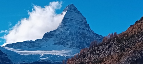 Mt. Assiniboine from Sunburst Lake