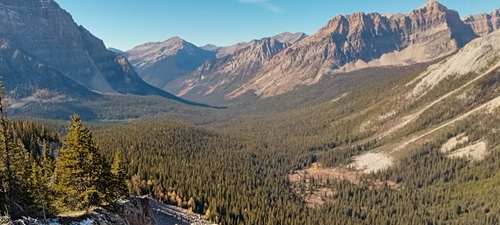 Ferro Pass from Chuck's Ridge