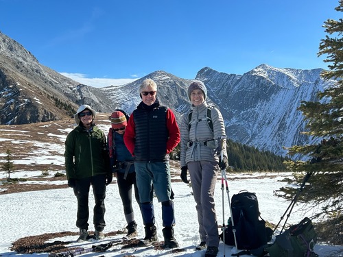Looking east from Old Baldy Knob.