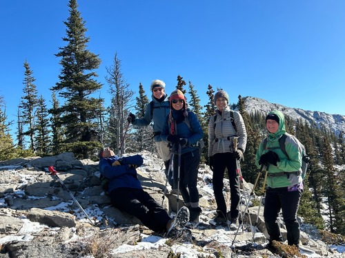 Are way back, well earned rest.