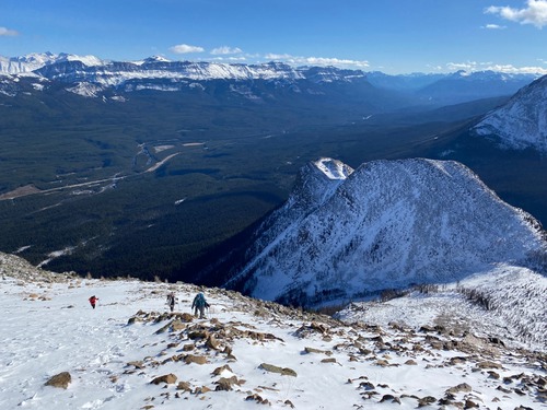 It's steeper than it looks 