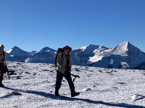 Happiest when I'm walking