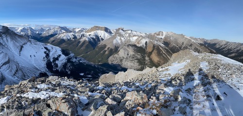 Rambler summit shadows
