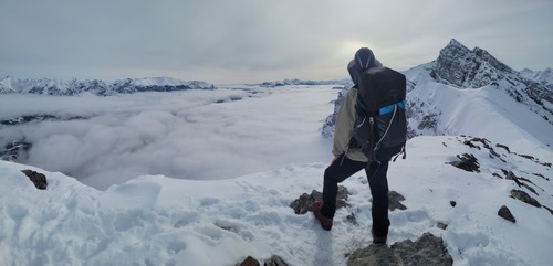 Winter Hiking presentation