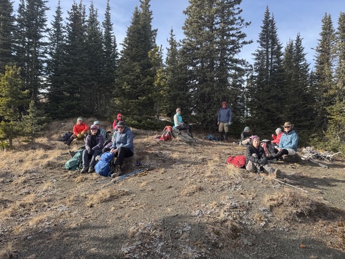 Leeward lunch area.. 