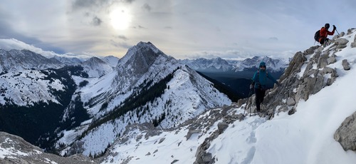 View from Mt Roberta