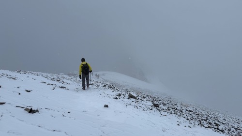 No real views, but beautiful in an atmospheric way..