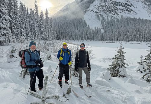 Bill, Mike and Greg at Fox Lake