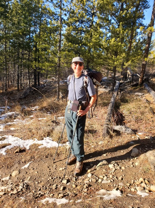 Hiking in a t-shirt in +12C temperatures on December 15, thinking that there should be crocuses blooming 