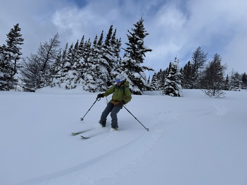  Ulrike Chasing that Tele Guy
