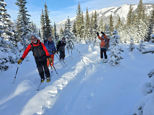 Getting ready for another lap