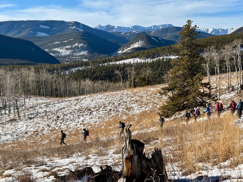 A beautiful sunny afternoon 