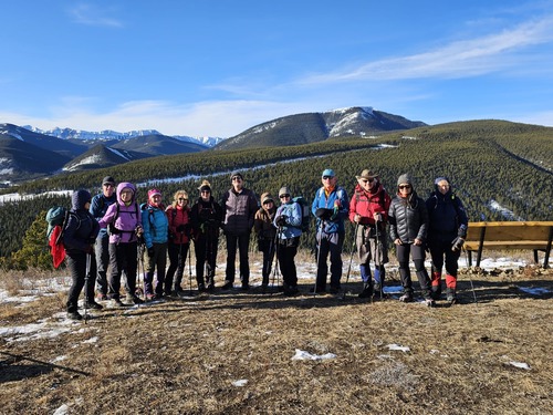 On top of No Name hill