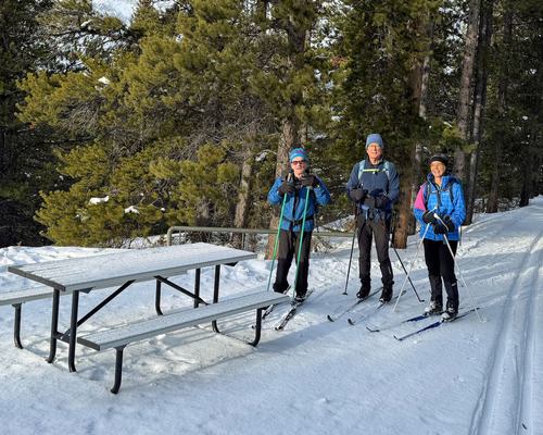 A bit of sunshine on Wheeler