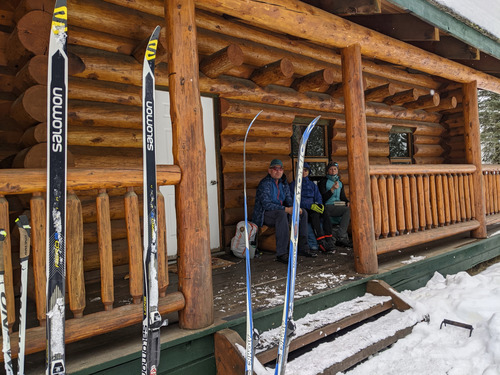 Lunch at Sundance Lodge [Photo Ulrike]