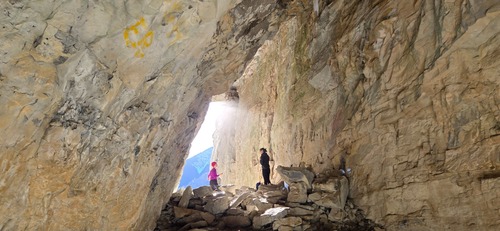 Cave entrance 