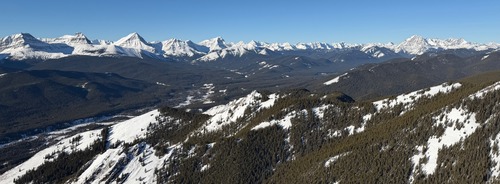 Brilliant views (photo from Damian)