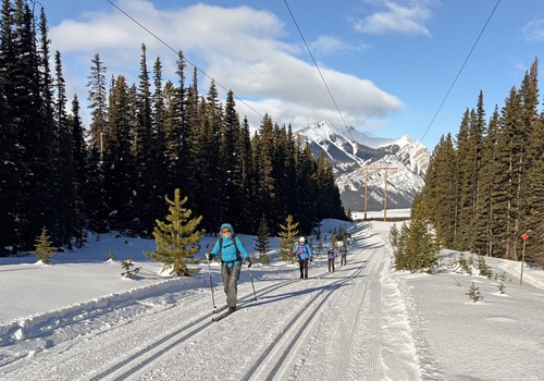 A glorious morning with great conditions! 