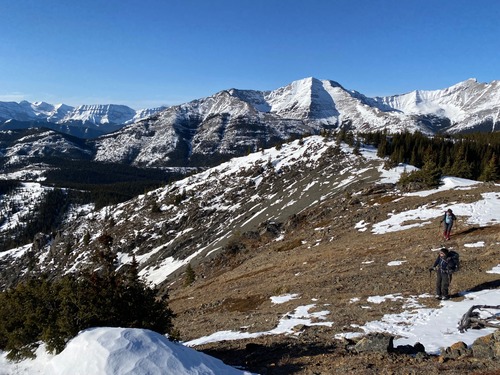 Enjoying great views