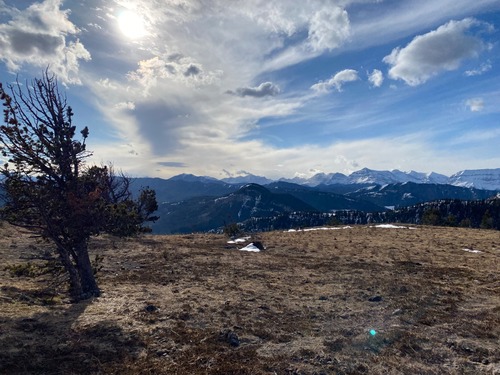 Always love the views in this area