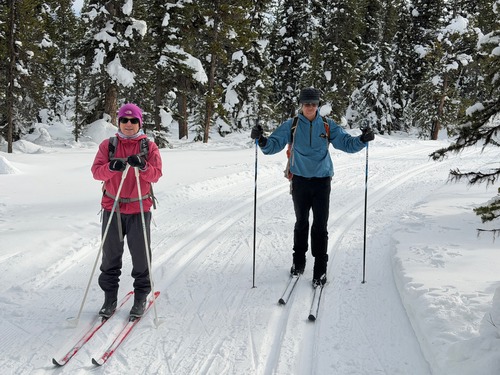 Jenny and Evan on Fairview 