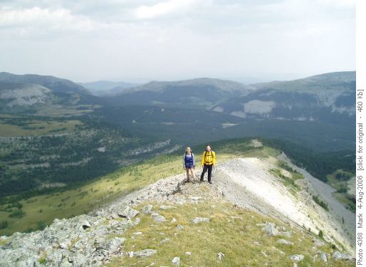 Crux Route down