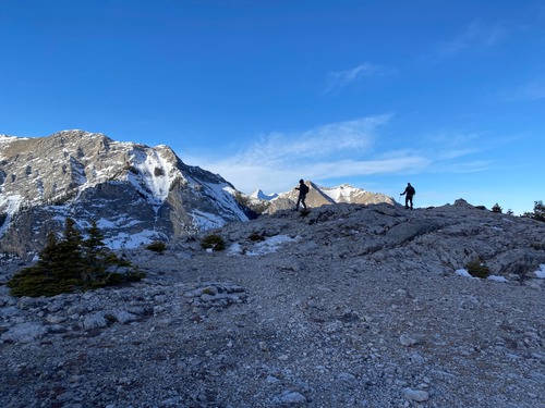 Some of the views along the ridge make you think that you're in a more remote place 